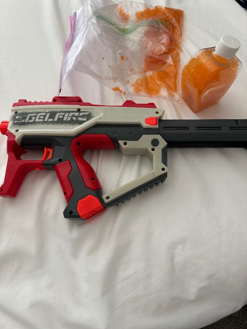 NERF GEL FIRE